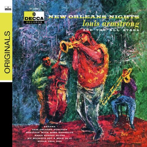 Louis Armstrong - New Orleans Nights (Verve Originals Serie)