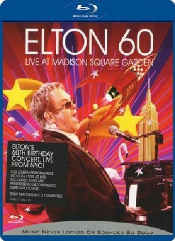  - Elton John - Elton 60/Live at Madison Square Garden [Blu-ray]