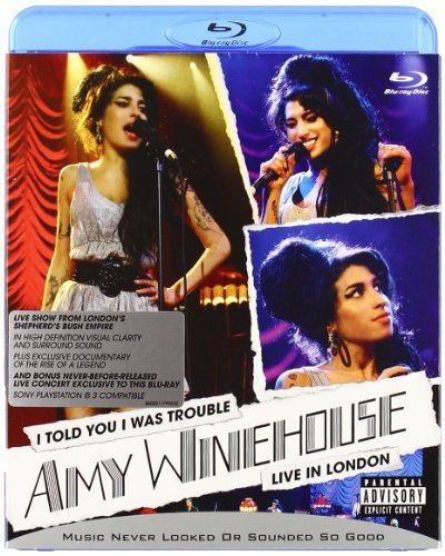 Winehouse , Amy - I Told You I Was Trouble - Live in London (Blu-ray)