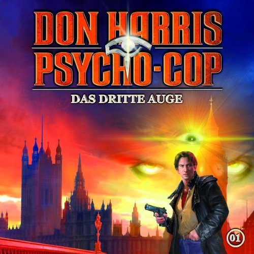 Don Harris - Psycho-Cop - 01 - Das dritte Auge