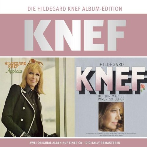 Hildegard Knef - Applaus / Bei dir war es immer so schön (Hildegard Knef Album-Edition)