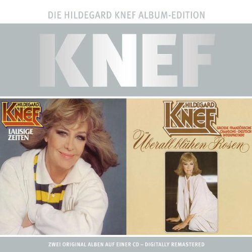 Hildegard Knef - Lausige Zeiten / Überall blühen Rosen (Hildegard Knef Album-Edition)