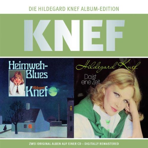 Hildegard Knef - Heimweh-Blues / Da ist eine Zeit (Hildegard Knef Album-Edition)