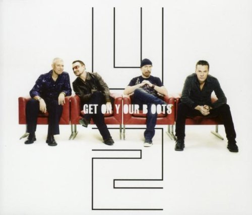 U2 - Get on Your Boots (Maxi)