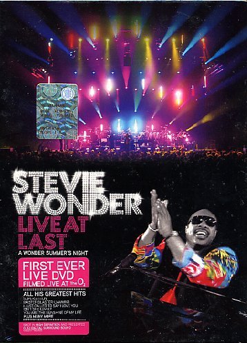 Wonder , Stevie - Live At Last