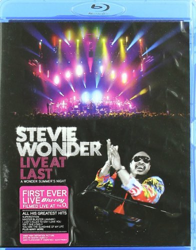  - Stevie Wonder - Live at Last/A Wonder Summer's Night [Blu-ray]