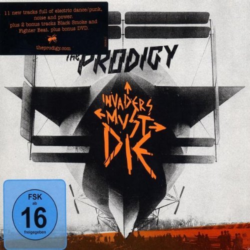 Prodigy , The - Invaders Must Die (Limited Deluxe Edition)