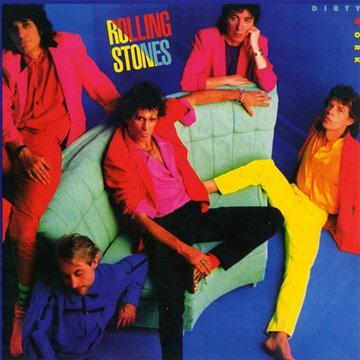 the Rolling Stones - Dirty Work (2009 Remastered)