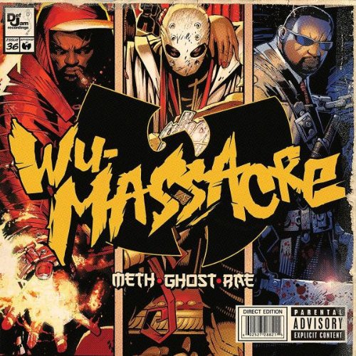 Ghost and Rae Meth - Wu Massacre