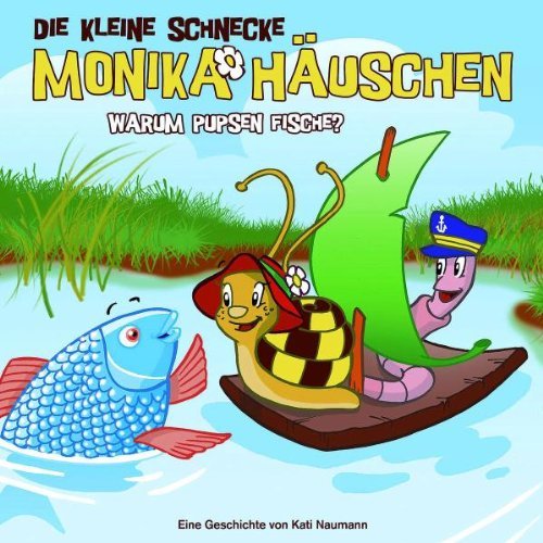 die Kleine Schnecke Monika Häuschen - 13: Warum Pupsen Fische?