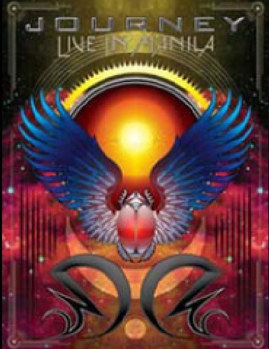  - Journey - Live in Manila [2 DVDs]