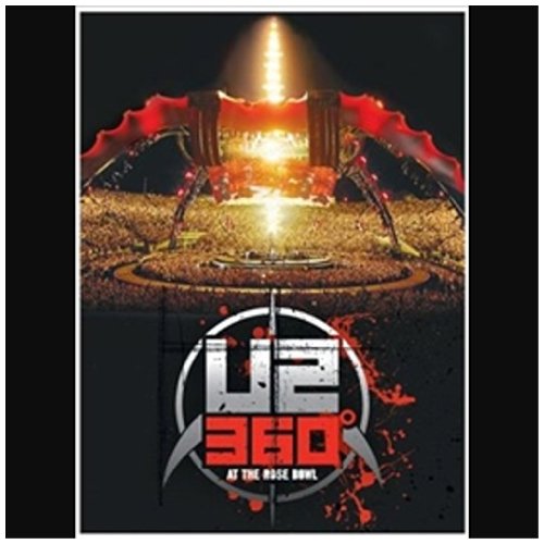  - 360 Degrees Tour - Deluxe Edition 2 DVDs (360° At The Rose Bowl)