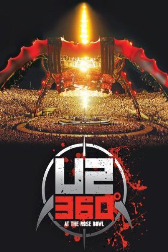  - 360 Degrees Tour - Ltd. Super Deluxe Edt. 2 DVDs + BluRay + Bonus (360° At The Rose Bowl)