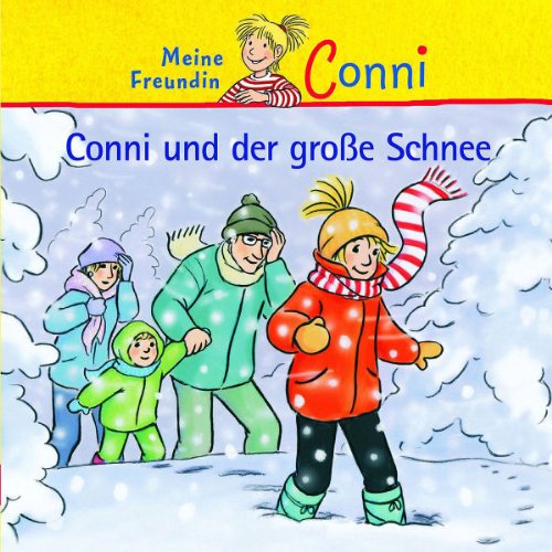 Conni - 29: Conni und der Große Schnee