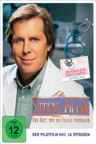 DVD - Dr. Stefan Frank - Staffel 1 (5 DVD)