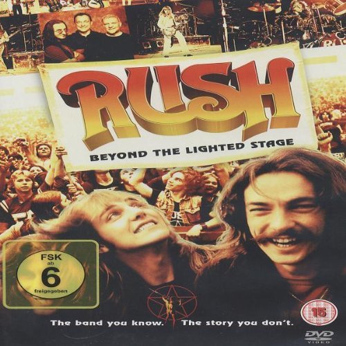  - Rush - Beyond The Lighted Stage [Blu-ray]