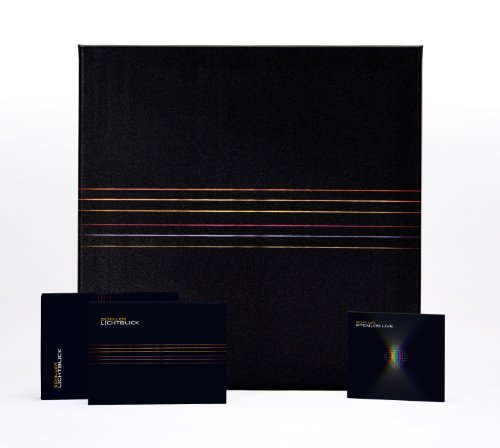 Schiller - Lichtblick (Ltd.Ultra Deluxe Edt. inkl. handsigniertem Leinwanddruck 3CD+2DVD exkl. bei Amazon.de)