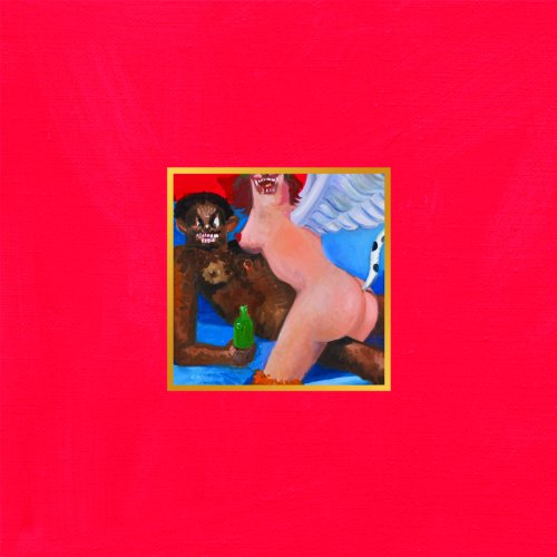 Kanye West - My Beautiful Dark Twisted Fantasy