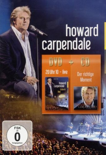  - Howard Carpendale - 20 Uhr 10 Live (+ Audio-CD)