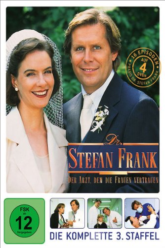  - Dr. Stefan Frank - Die komplette dritte Staffel [4 DVDs]