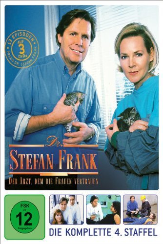 DVD - Dr. Stefan Frank - Staffel 4