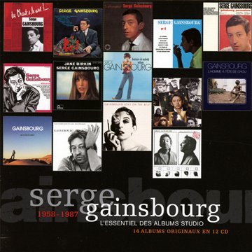 Serge Gainsbourg - Essential Studio Albums 1958 - 1987