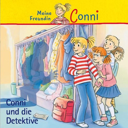 Conni - 33: Conni und die Detektive