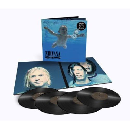 Nirvana - Nevermind (Remastered) Deluxe Version [Vinyl LP]