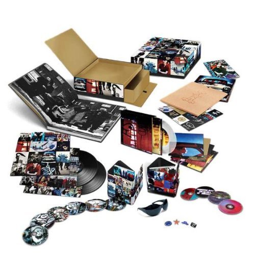 U2 - Achtung Baby 20th Anniversary -  Remastered (Limitierte und nummerierte Über Deluxe Edition inkl. The Fly Sonnenbrille) (CD+DVD+Vinyl)