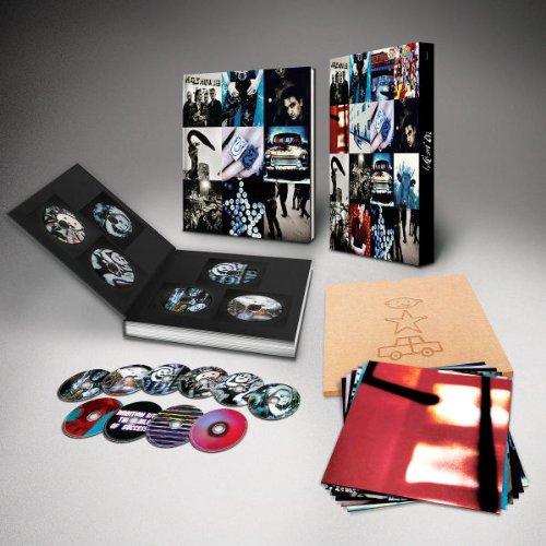 U2 - Achtung Baby 20th Anniversary -  Remastered (Limited Super Deluxe Edition) (CD+DVD)