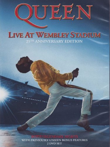 Queen - Live At Wembley Stadium (25th Anniversary Edition)