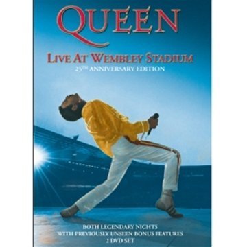 Queen - Queen - Live at Wembley Stadium (Limited Edition, 2 Discs, 2 Audio-CD) [Deluxe Edition]