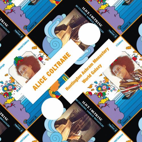 Alice Coltrane - Impulse 2-on-1: Huntington Ashram Monastery / World Galaxy