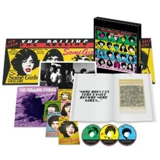 the Rolling Stones - Some Girls (Remastered) limited Super Deluxe Edition (+ 12 unveröffentlichte Songs)