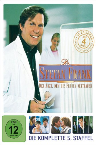 DVD - Dr. Stefan Frank - Staffel 5 [4 DVDs]