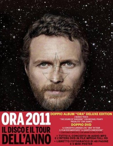 Lorenzo Jovanotti Cherubini - Ora - Deluxe Edition [2 CD + 2 DVD]