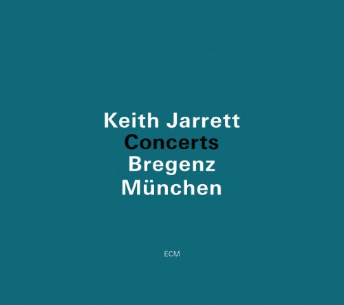 Keith Jarrett - Concerts-Bregenz/München