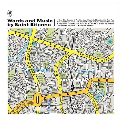 Saint Etienne - Words & Music [Deluxe]