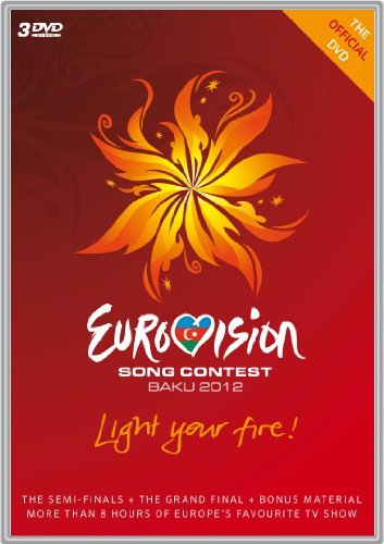 DVD - Eurovision Song Contest - Baku 2012 