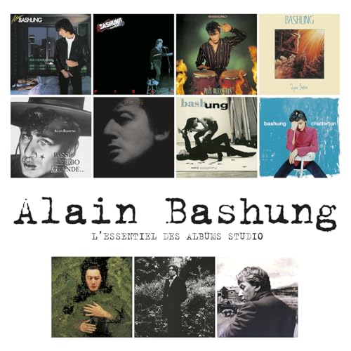 Alain Bashung - Alain Bashung - Essentiel Albums Studio