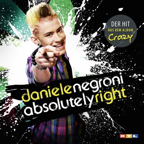 Negroni , Daniele - Absolutely Right (Maxi)