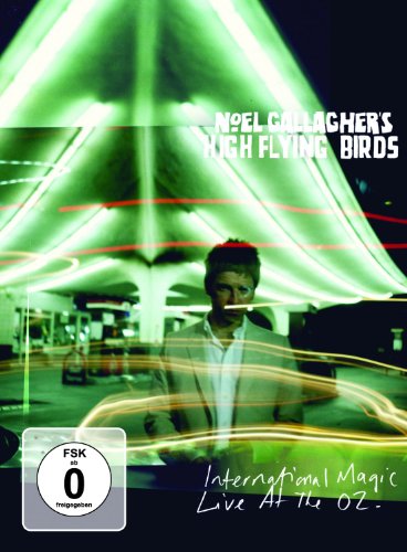 Noel Gallagher's High Flying Birds - International Magic Live At The O2 - (Deluxe Edition DVD+CD)