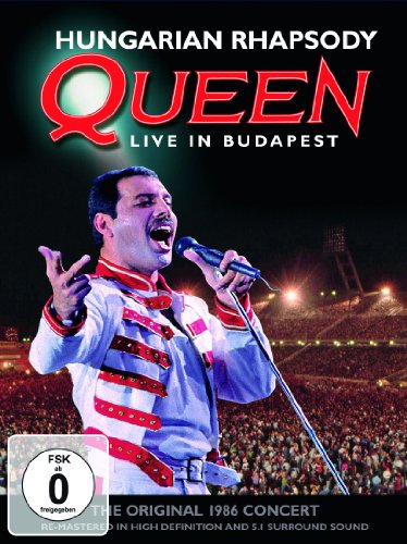 Queen - Queen - Hungarian Rhapsody: Live In Budapest [Blu-ray]