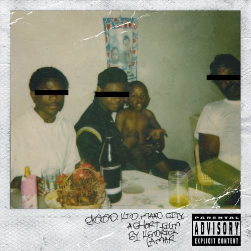 Lamar , Kendrick - Good Kid, M.a.a.d City