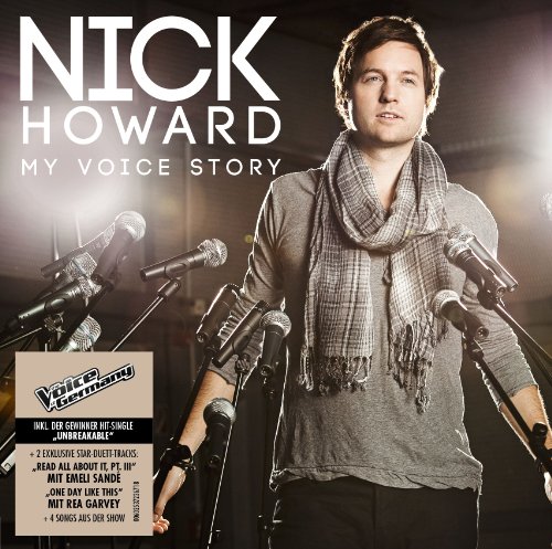 Howard , Nick - My Voice Story (Incl. Single + Star-Duett-Tracks)