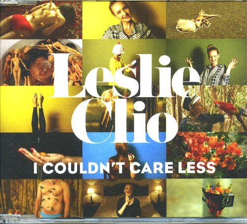 Clio , Leslie - I Couldn't Care Less (Maxi)