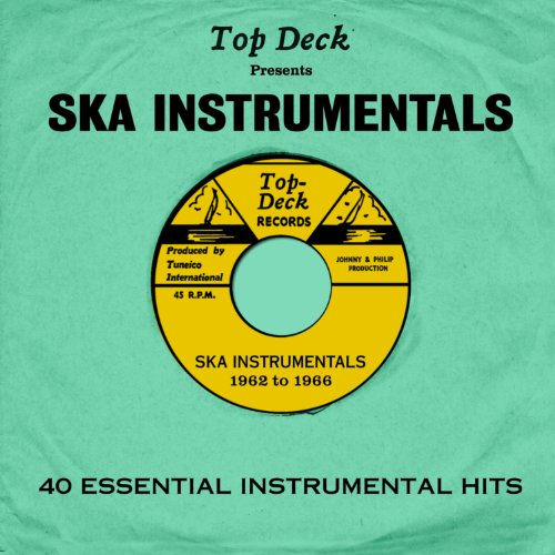 Various - Top Deck Presents: Ska Instrumentals