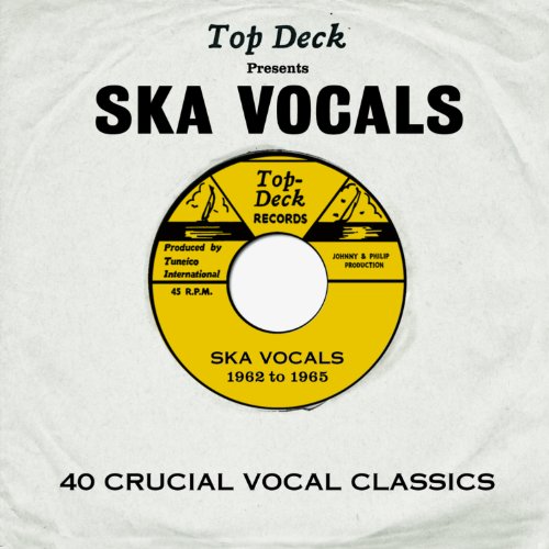 Various - Top Deck Presents: Ska Vocals