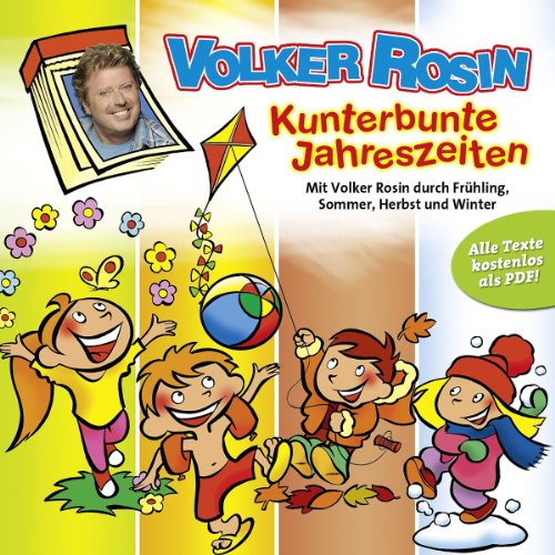 Rosin , Volker - Kunterbunte Jahreszeiten