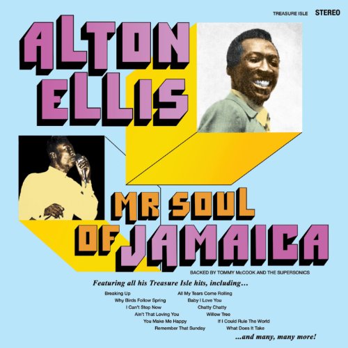 Alton Ellis - Mr Soul of Jamaica - Greatest Hits